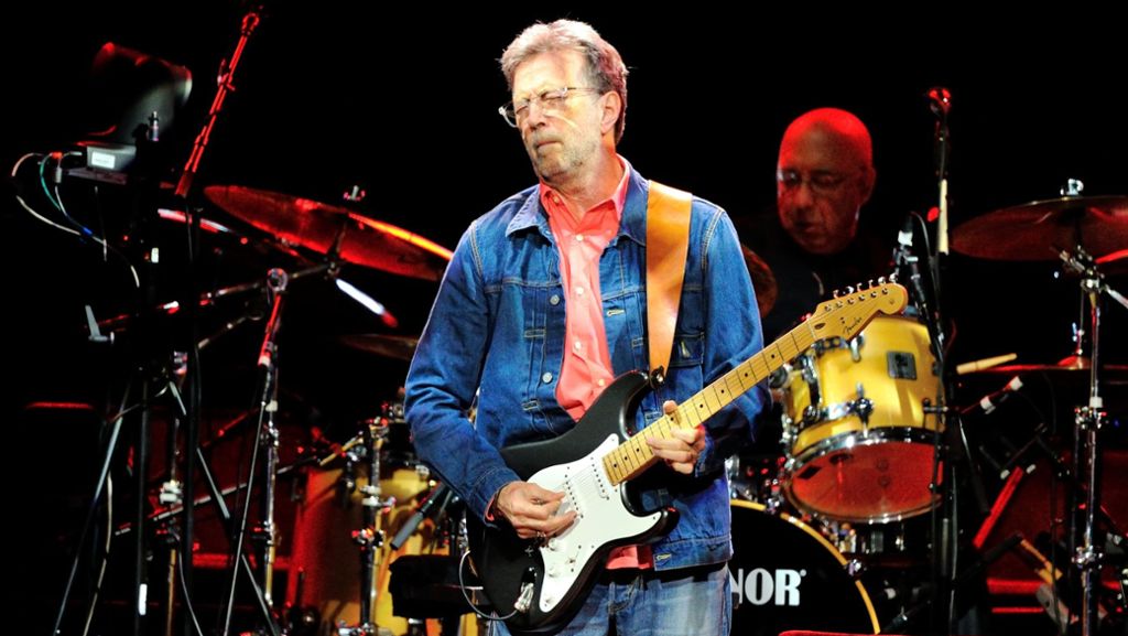Eric Clapton verschiebt Europa-Tournee: Erst im Juni 2021 in Stuttgart