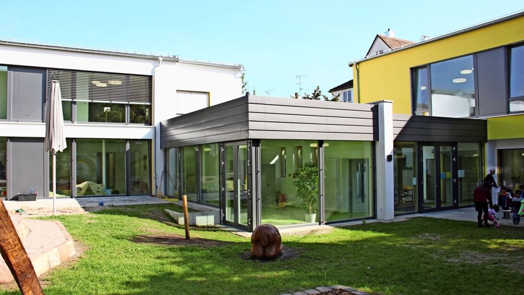 Bonhoeffer-Kinderhaus in Zuffenhausen: Neue Kita hinter alten Mauern