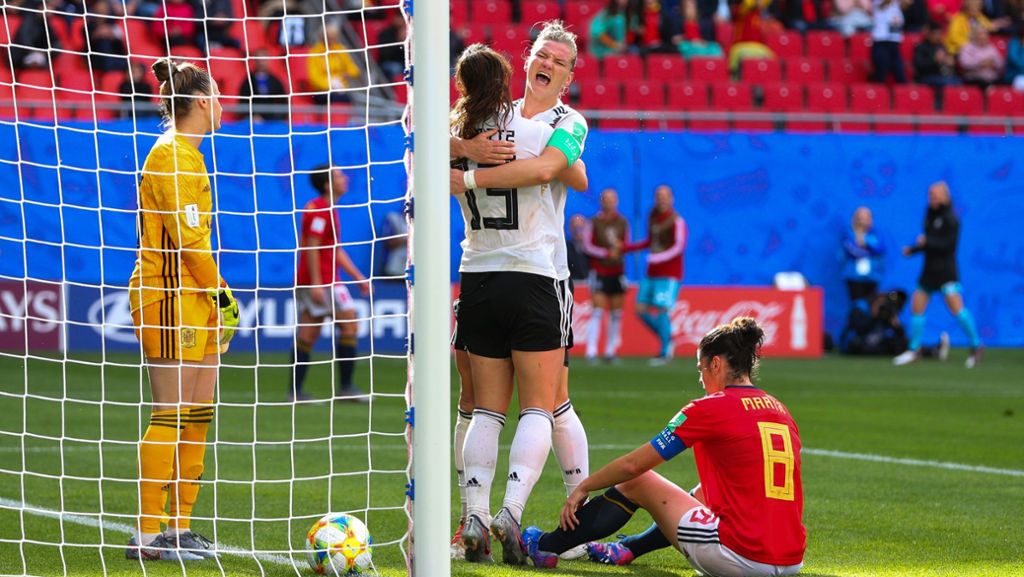 Sieg gegen Spanien: Däbritz stößt Tor zum WM-Achtelfinale weit auf