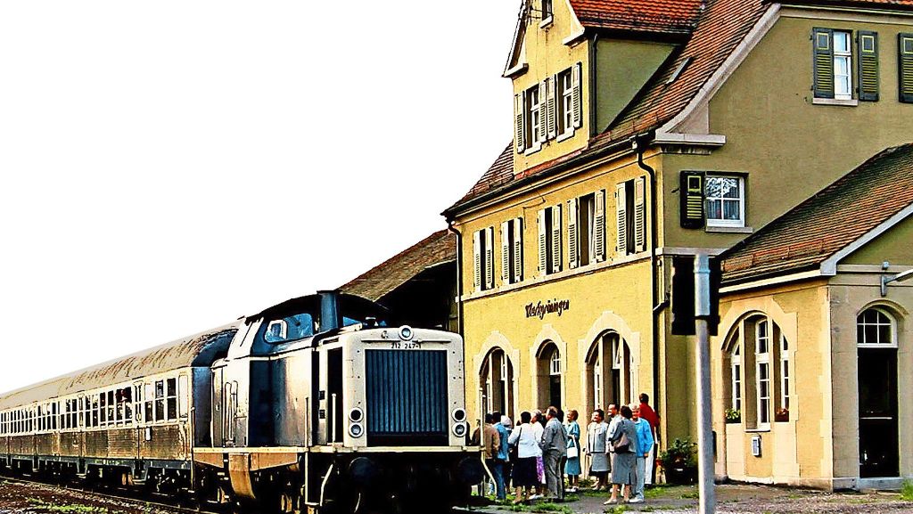 Bahnstrecke Ludwigsburg – Markgröningen: Neuer Zug auf  alten Gleisen