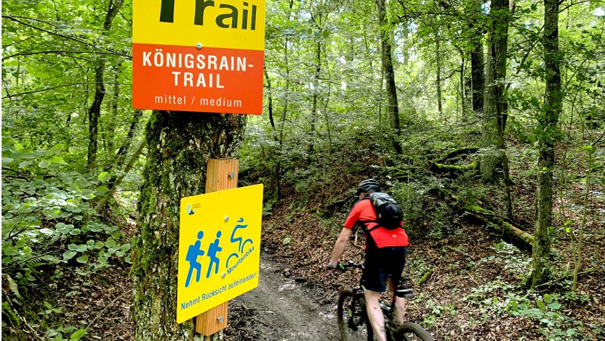 Ausflugstipp Mountainbiken im Schönbuch: Unterwegs auf der beliebten Jäger-Spezial-Tour