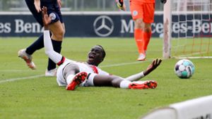 VfB Stuttgart II kassiert  gegen Astoria Walldorf dritte Niederlage in Serie
