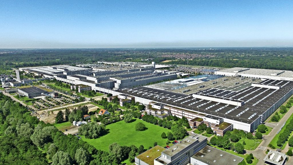Daimler in Rastatt will erweitern: Es brodelt im Rastatter Bruch