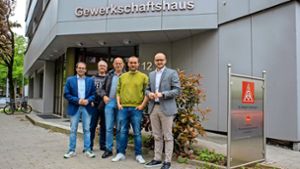 Der 1. Mai im Kreis Esslingen: Gewerkschaften wollen Menschen  Halt geben