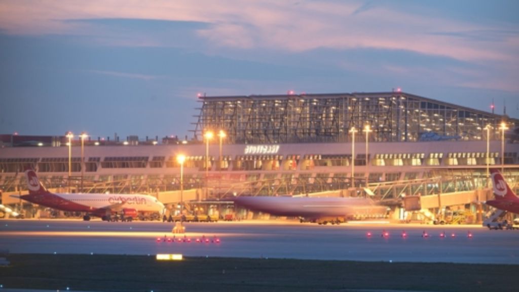 Manfred-Rommel-Flughafen: Stuttgarter Flughafen bekommt neuen Namen