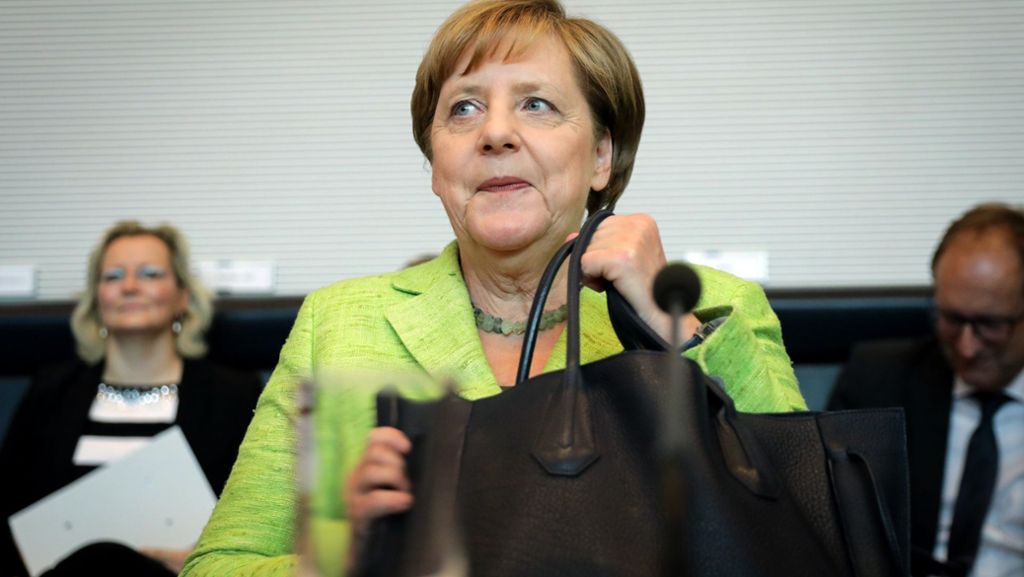 Abstimmung zur Homo-Ehe: Kanzlerin Merkel gibt grünes Licht