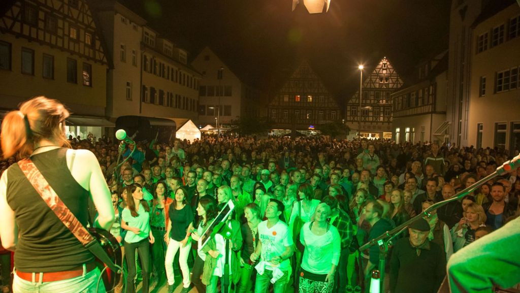Kirchheim/Teck: Die Zukunft der Musiknacht ist wieder sicher