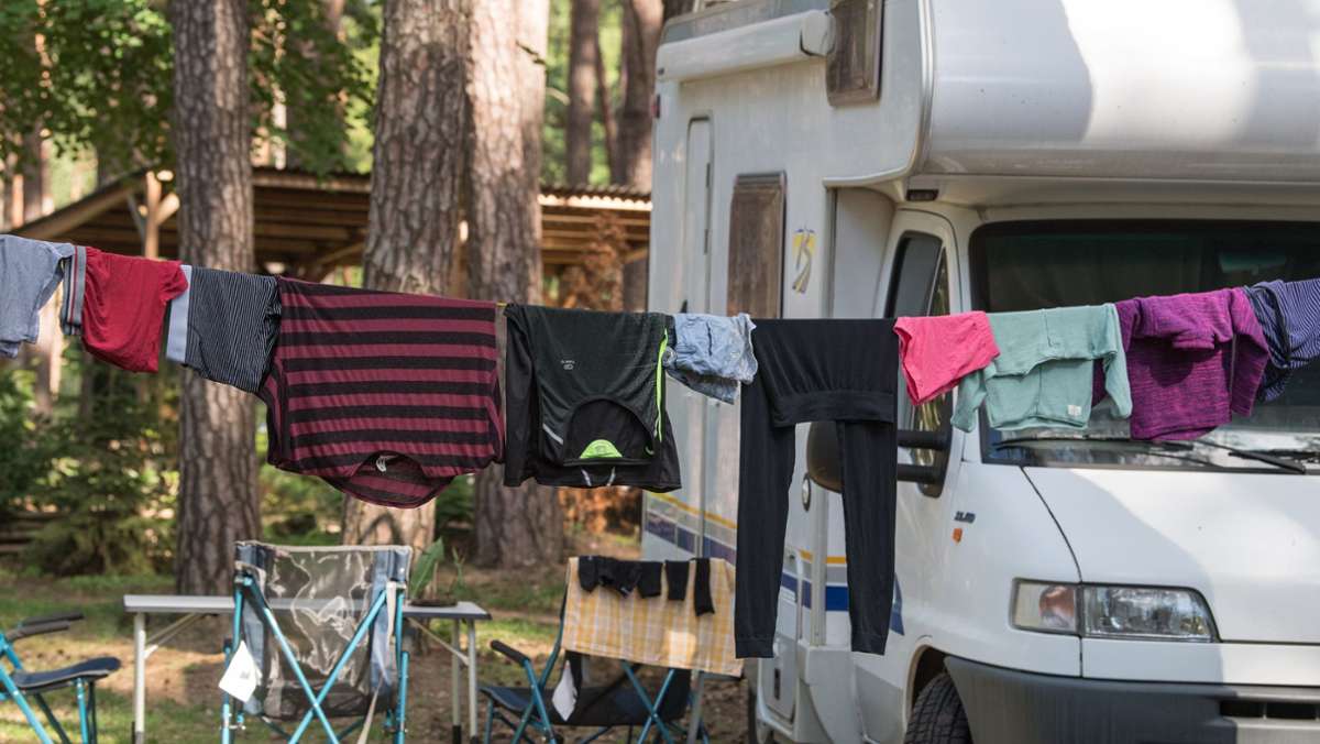 Campingplatz in Ostfriesland: Camper müssen Corona-Warn-App installiert haben