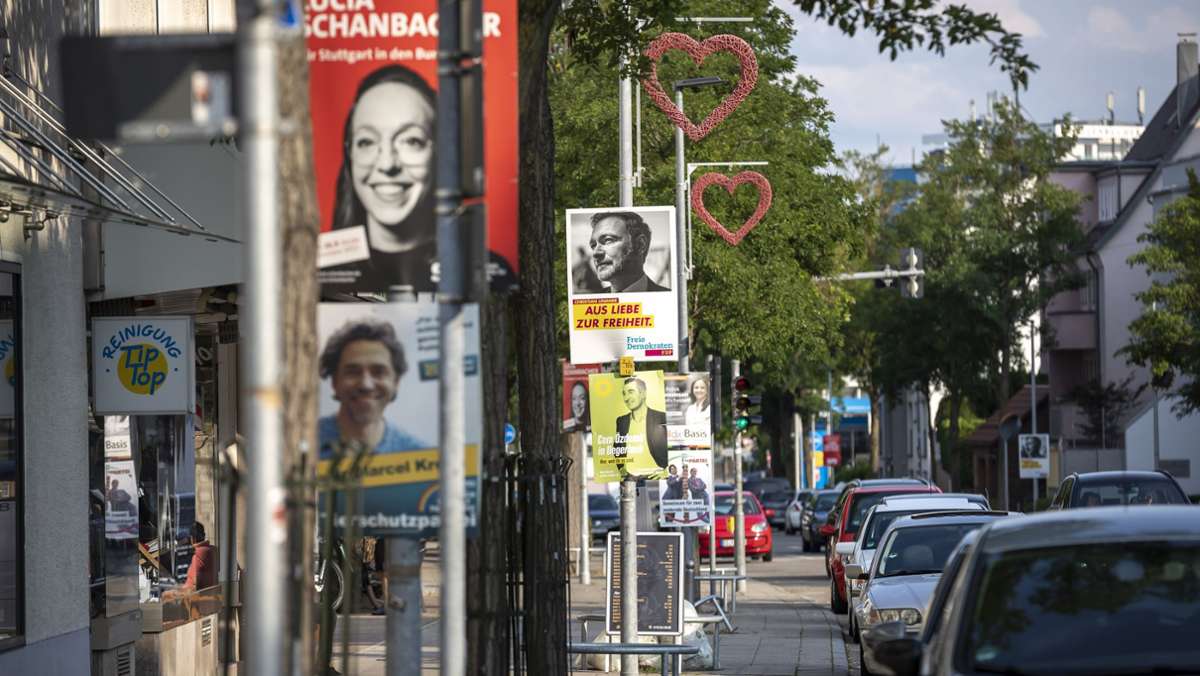Bundestagswahl 2021: Im Wahlkreis Stuttgart I duellieren sich Kaufmann und Özdemir