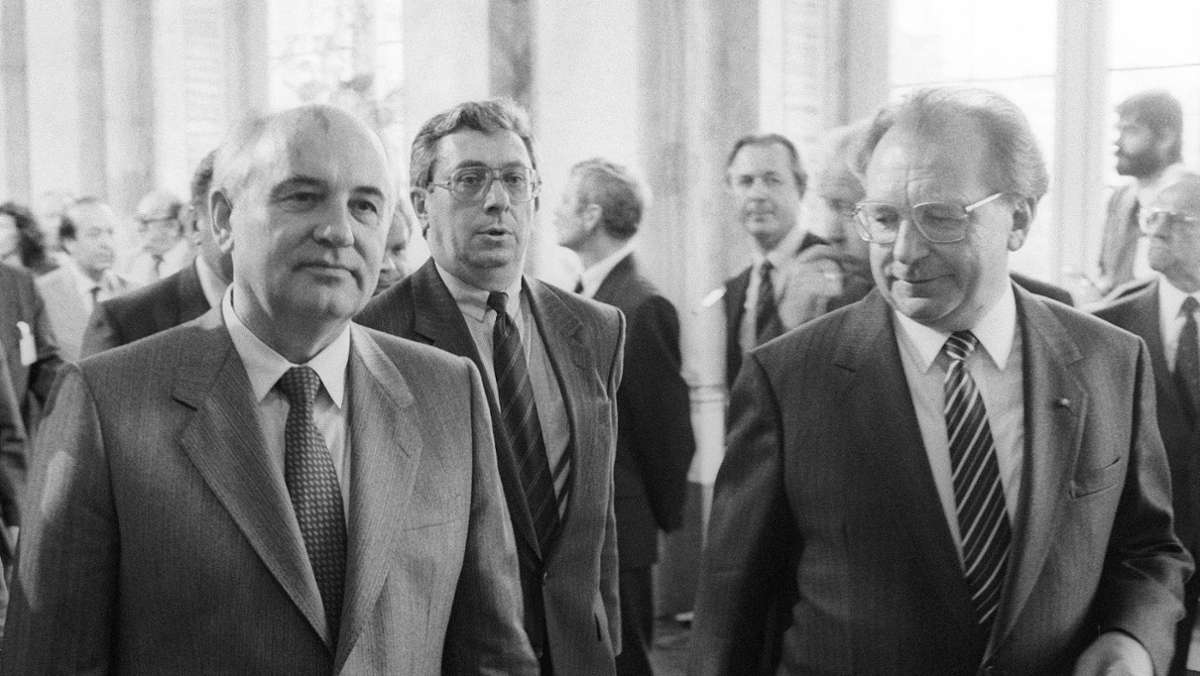 Gorbatschow in Stuttgart: Der Stuttgarter, der Gorbatschow drei Mal traf