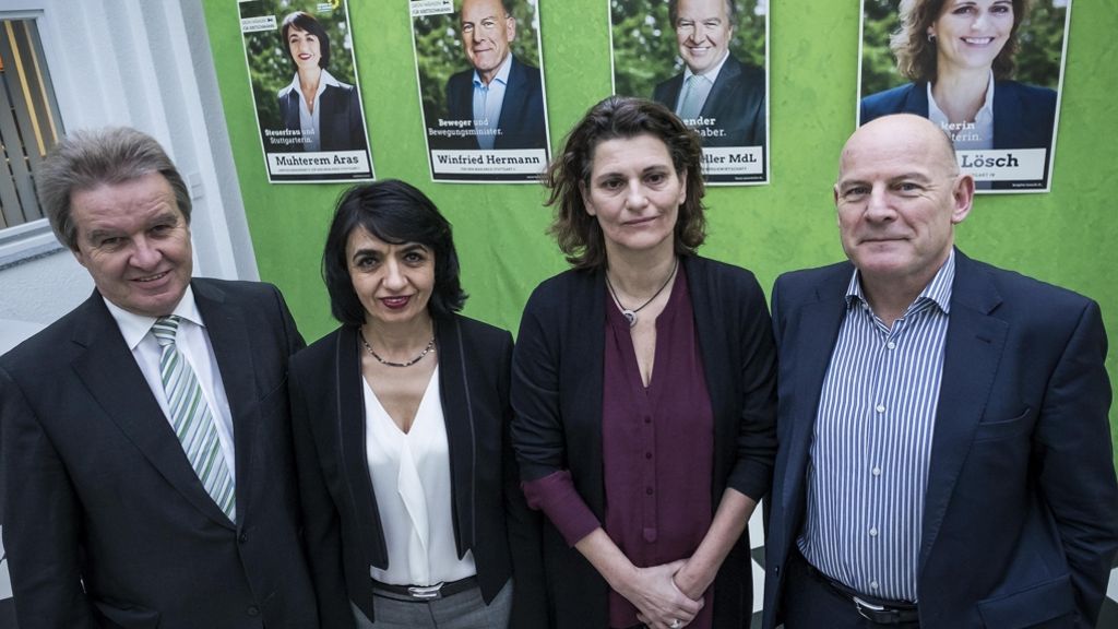 Wahl des Landtagspräsidenten: Duell unter Grünen