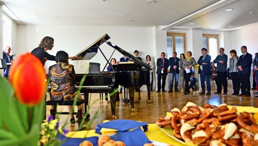 Musikschule Leinfelden-Echterdingen: Einzug ohne Notenschlüssel