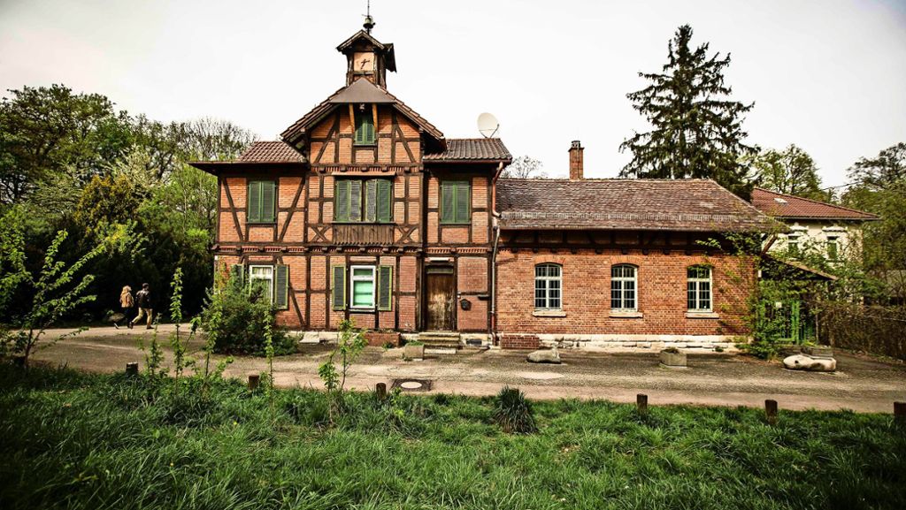 Garnisonsschützenhaus am Dornhaldenfriedhof: Der Verein wartet  auf ein Zeichen der Politik