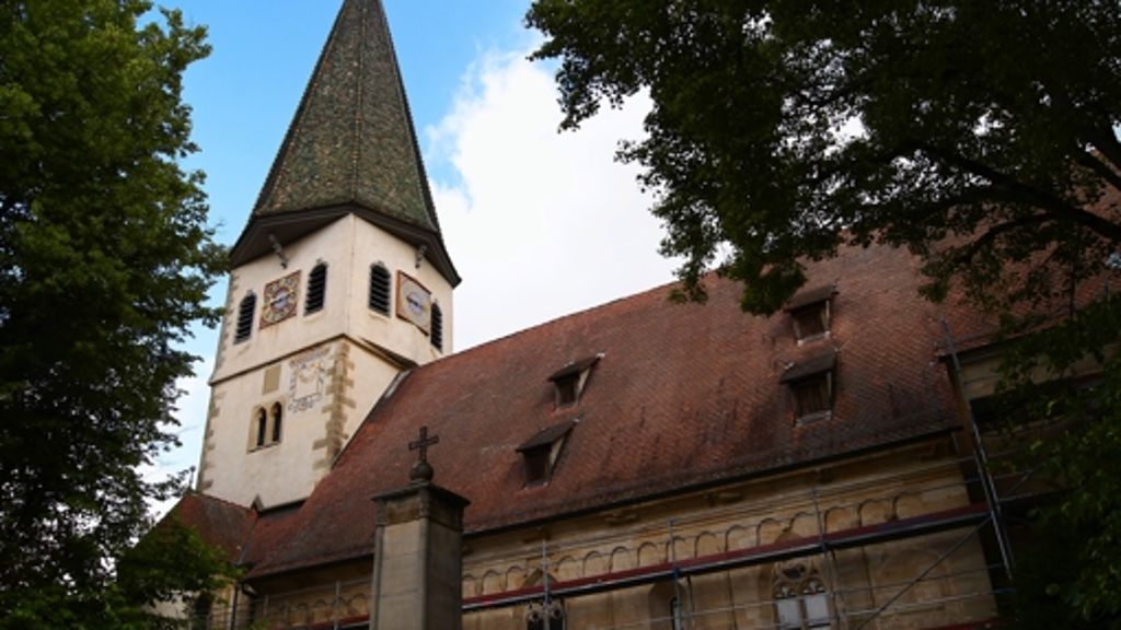 Plieninger Martinskirche: Auch der Turm ist marode