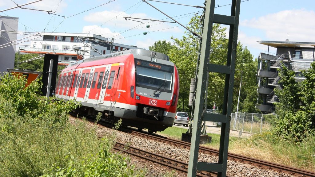 Leinfelden-Echterdingen: Lärmschutzwände für Stuttgart 21 sind Thema
