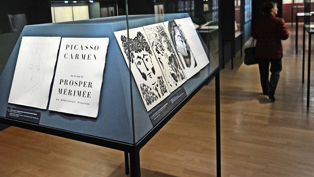 Große Ausstellung in Göppingen: Kunsthalle zeigt Künstlerbücher von Picasso