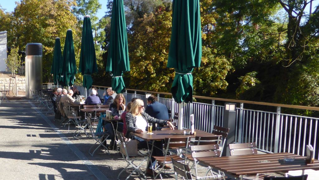 Außengastronomie in Esslingen: Neuer Biergarten lockt an den Neckarkanal