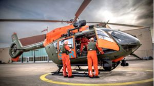 Filmreife Einsätze für die Rettungsflieger der Bundeswehr