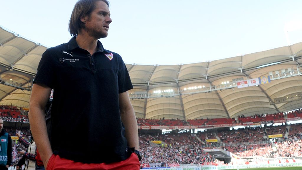 VfB Stuttgart: Verein trennt sich von Thomas Schneider