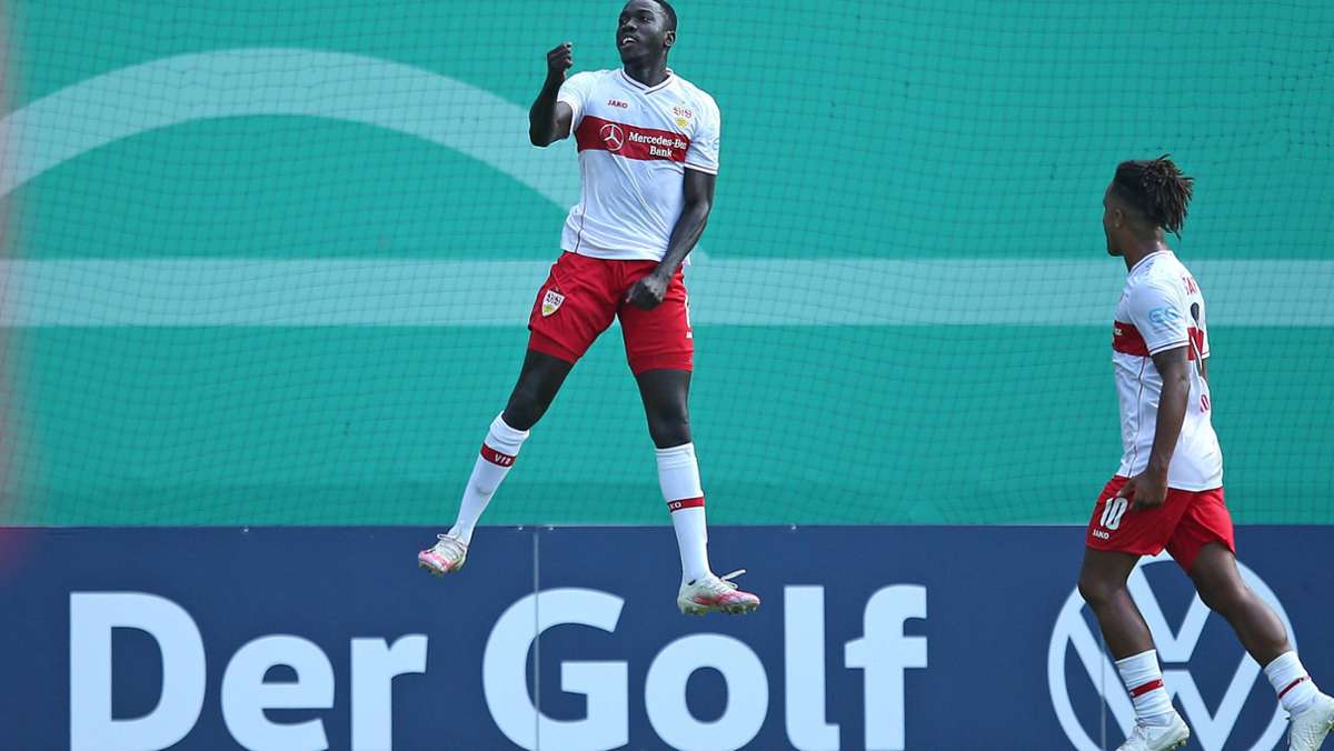 VfB Stuttgart bei Hansa Rostock: Ein Treffer reicht – VfB in der nächsten DFB-Pokalrunde