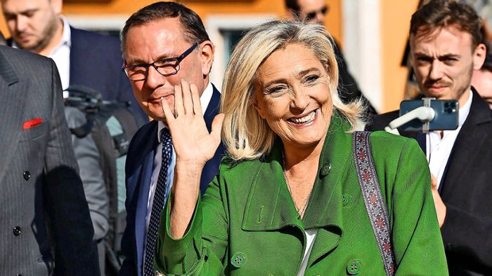 AfD wird für Le Pen zum  lästigen Wadenbeißer