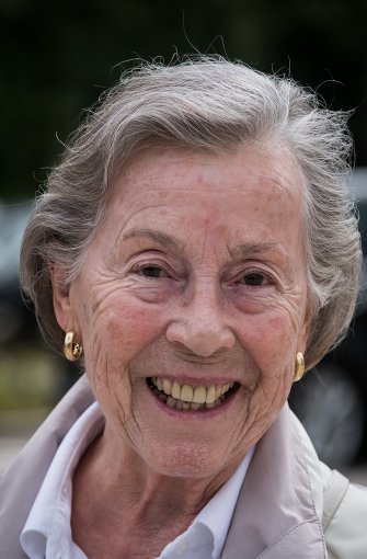 Marianne Vogel (80),Rentnerin aus Stuttgart-Nord „Das sind doch attraktive