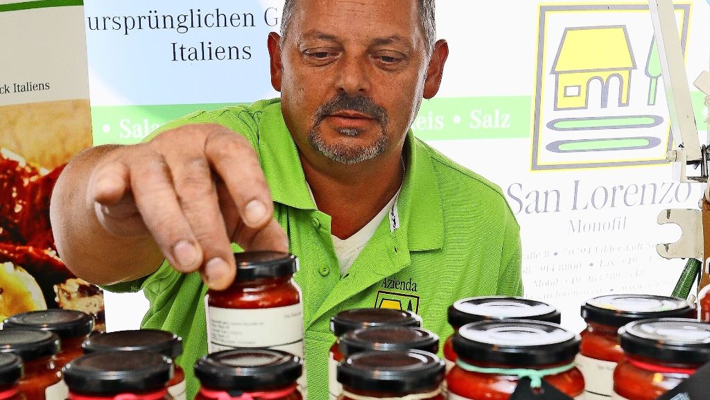 Wochenmarkt in Hemmingen: Händler zwischen Obst, Eiern und Zweifeln
