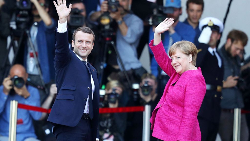 Kommentar zu Deutschland – Frankreich: Ein altes Ehepaar entdeckt sich neu