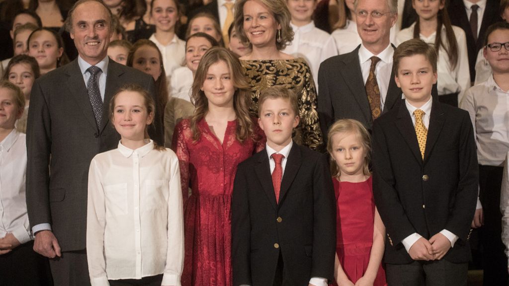 Royals aus Europa und der Welt: Belgische Königsfamilie besucht Weihnachtskonzert
