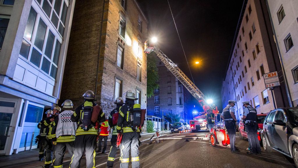Stuttgart: Küchenbrand verursacht 100.000 Euro Schaden