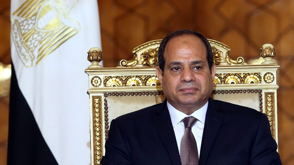 Semperopernball: Verein zieht Orden an ägyptischen Präsidenten zurück