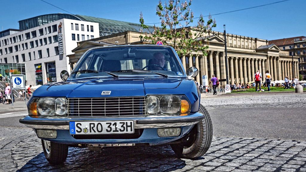 Der NSU Ro 80 wird 50 Jahre alt: Baden-Württembergs fortschrittlichstes Auto