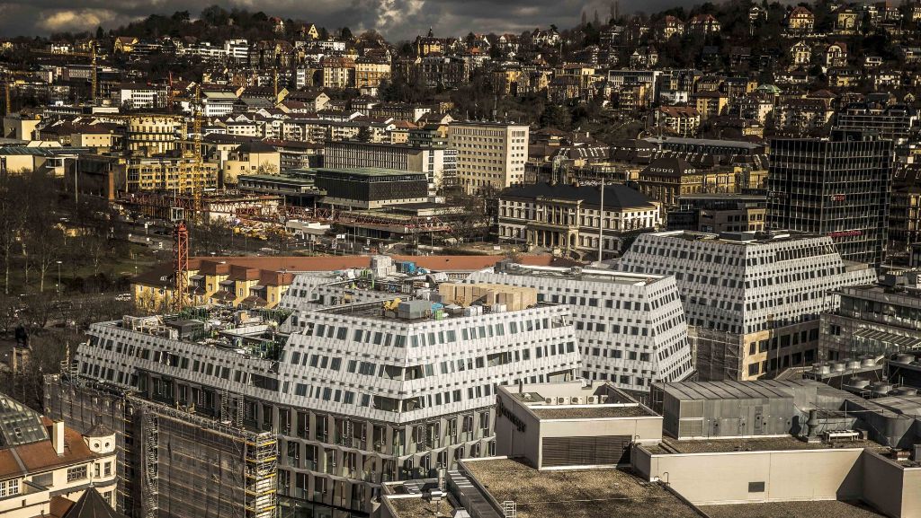 Breuninger-Einkaufscenter in Stuttgart: Dorotheen-Quartier gibt Eröffnungstermin bekannt