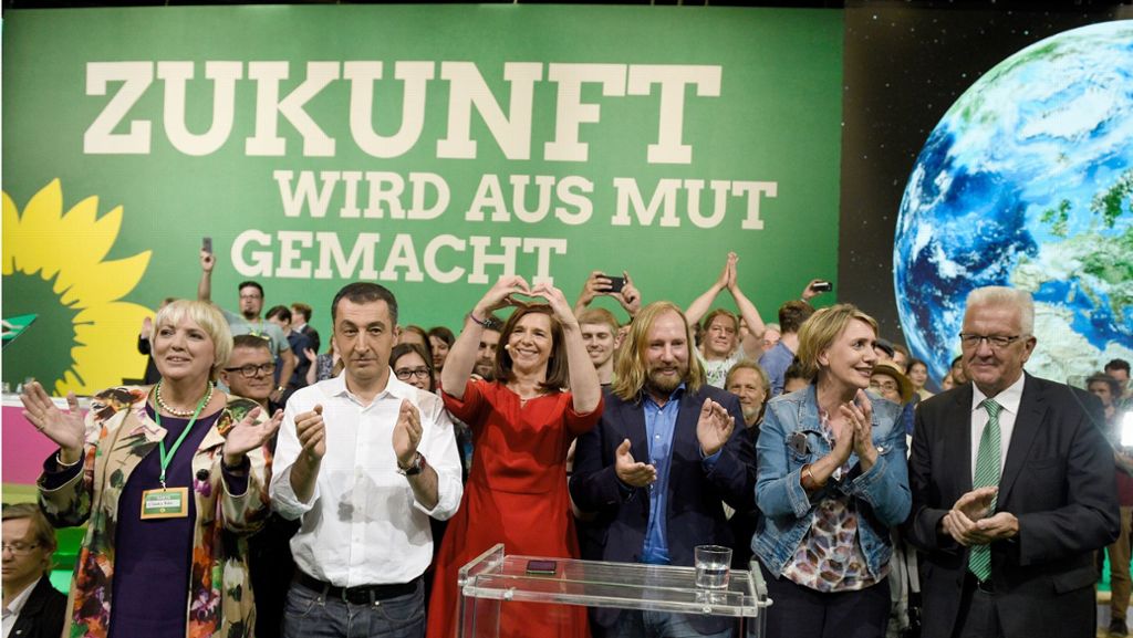 Bundesparteitag der Grünen: Geschlossenheit zeigen ist Pflicht