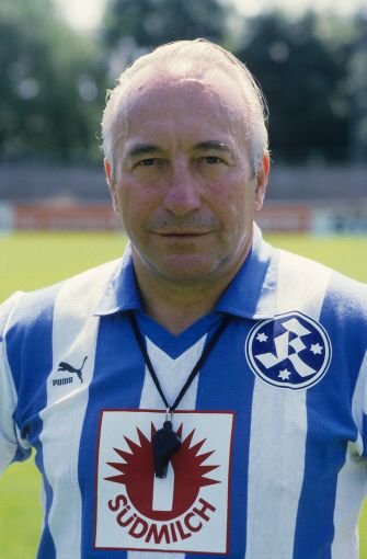 Foto: Pressefoto Baumann Von 1983 bis 1985 coachte Horst Buhtz die ...
