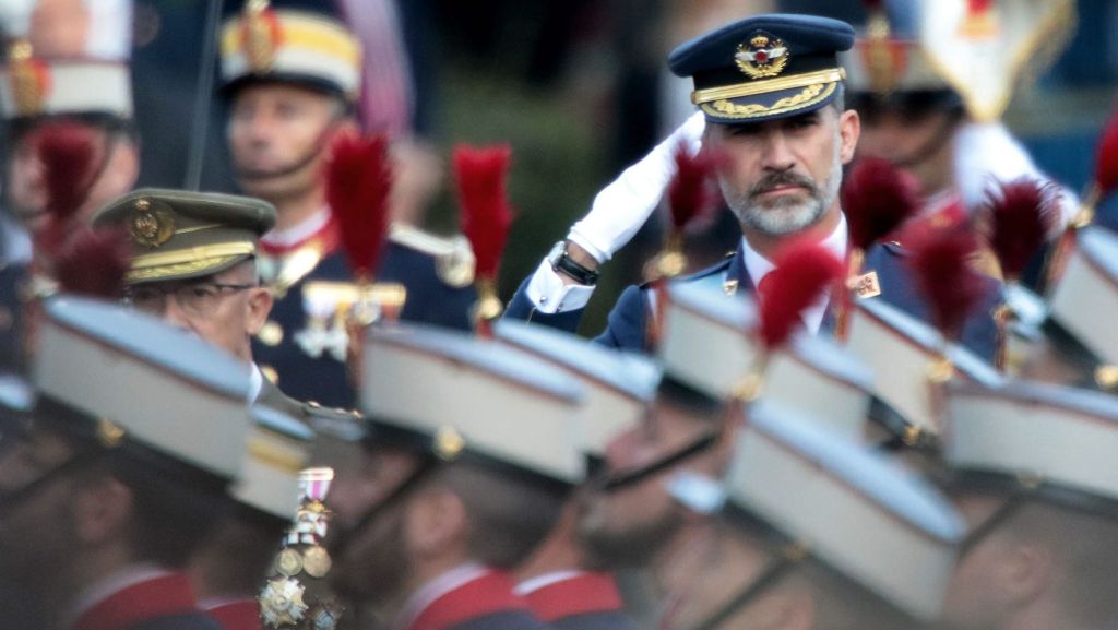 König Felipe über Katalonien-Unabhängigkeit: Trennungspläne seien inakzeptabel