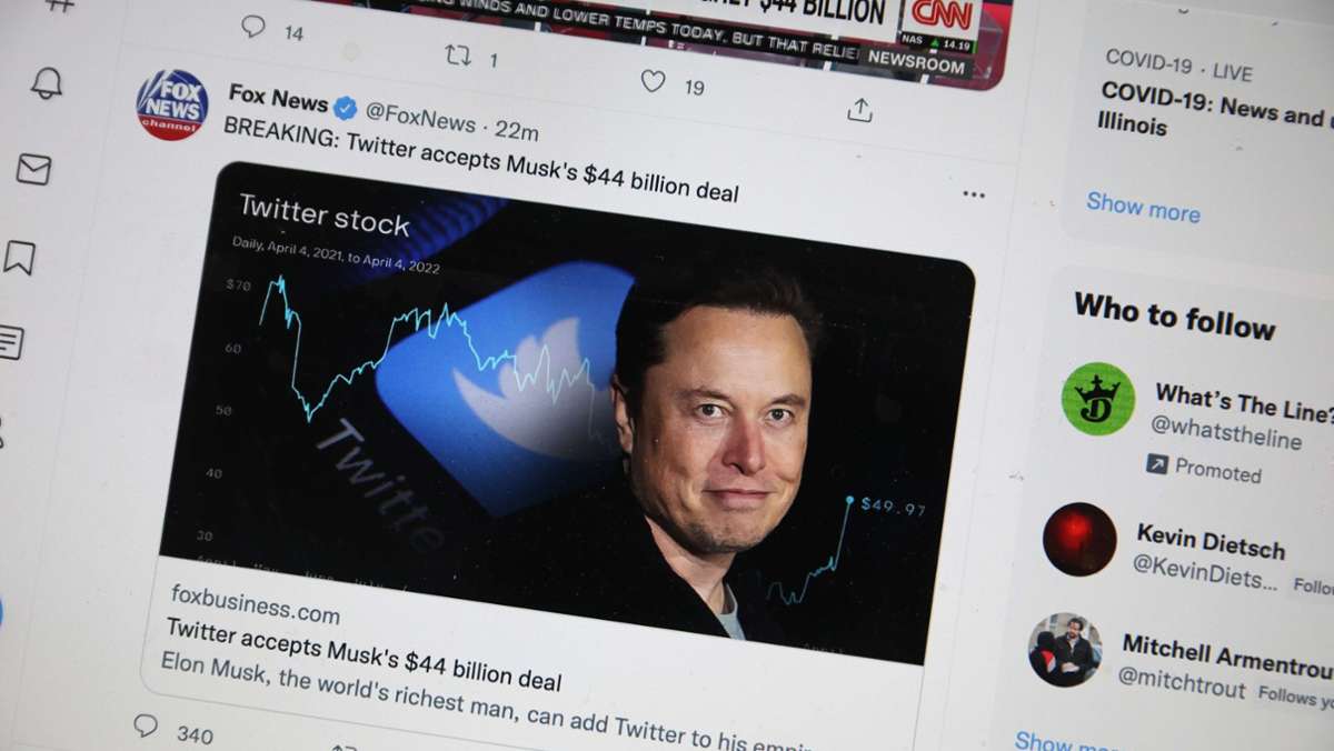 Elon Musk und Twitter: Musk lebt vom Macher-Mythos