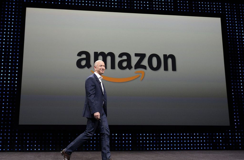 Platz 1 belegt Amazon-Gründer Jeff Bezos.