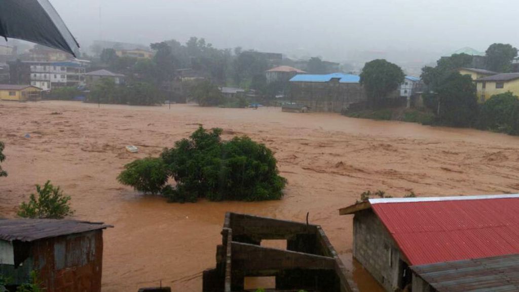 Schlammlawine in Sierra Leone: Hunderte Tote nach Erdrutsch befürchtet