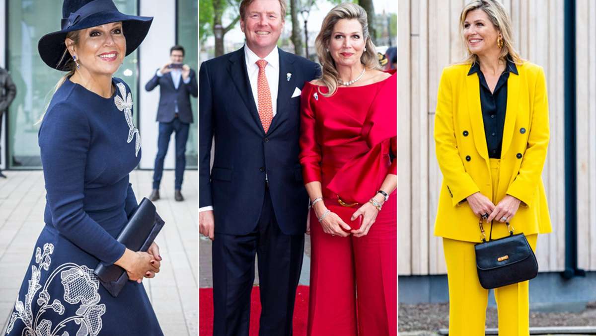 Königin Máxima der Niederlande: Máximal stylisch