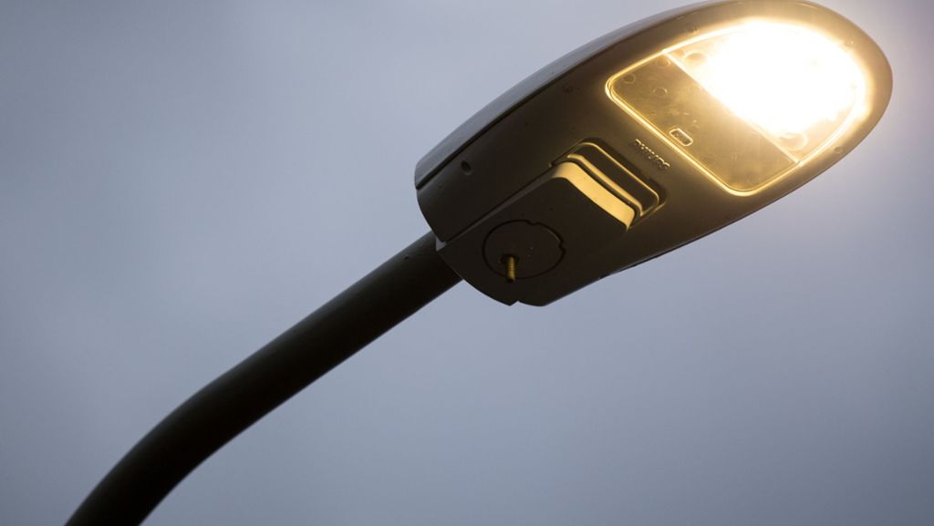 Rutesheim rüstet auf LED um: Neue Lampen senken den Stromverbrauch massiv