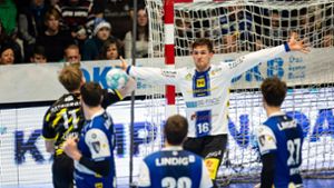 Handball-Bundesliga: Auswärts schwach  – TVB Stuttgart  auch in Eisenach chancenlos