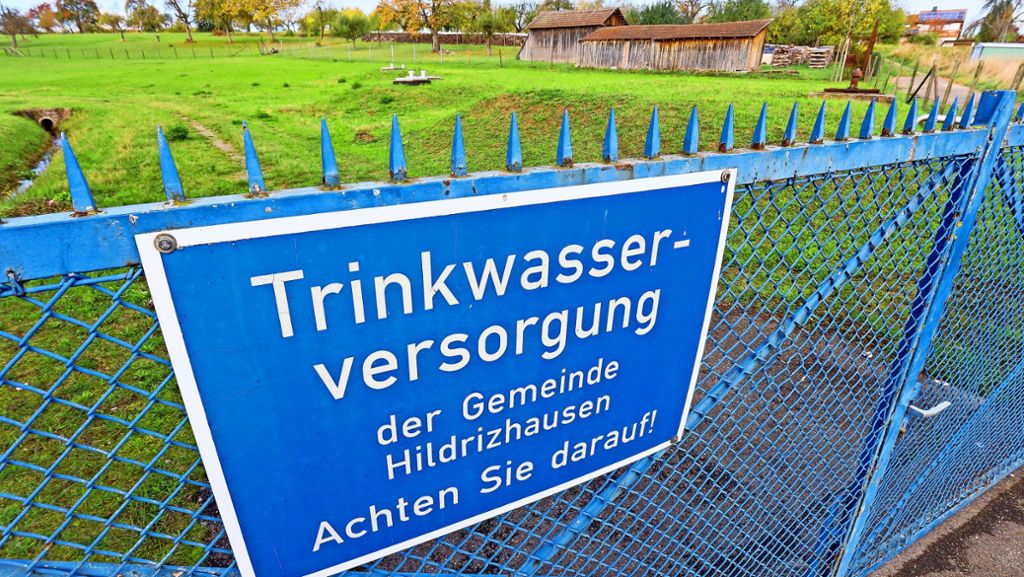 Infrastruktur: Wird in Hildrizhausen das Wasser knapp?