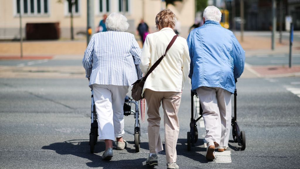 Studie: Rentnern droht Versorgungslücke