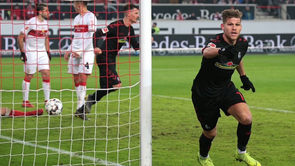 VfB Stuttgart gegen SC Freiburg: Torschütze Niederlechner: „Waren klar besser“