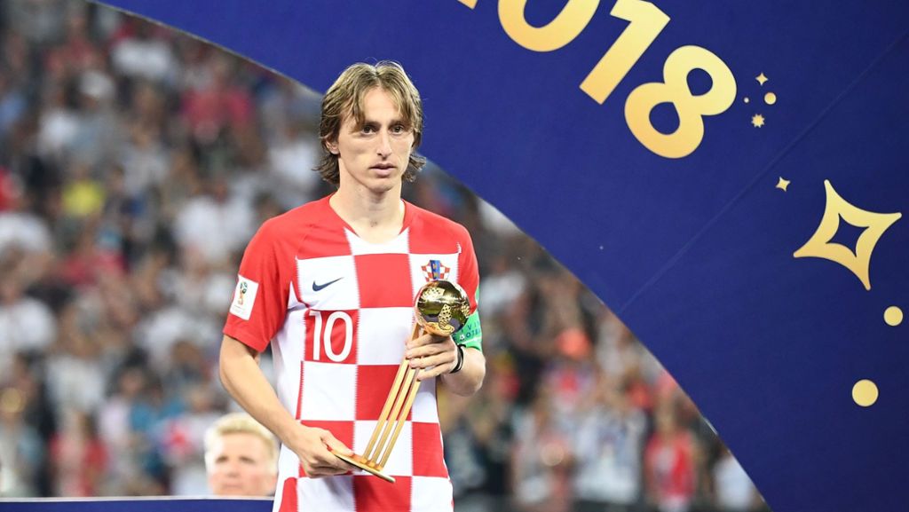 WM 2018 in Russland: Diese Spieler haben vor Luka Modric den Goldenen Ball gewonnen