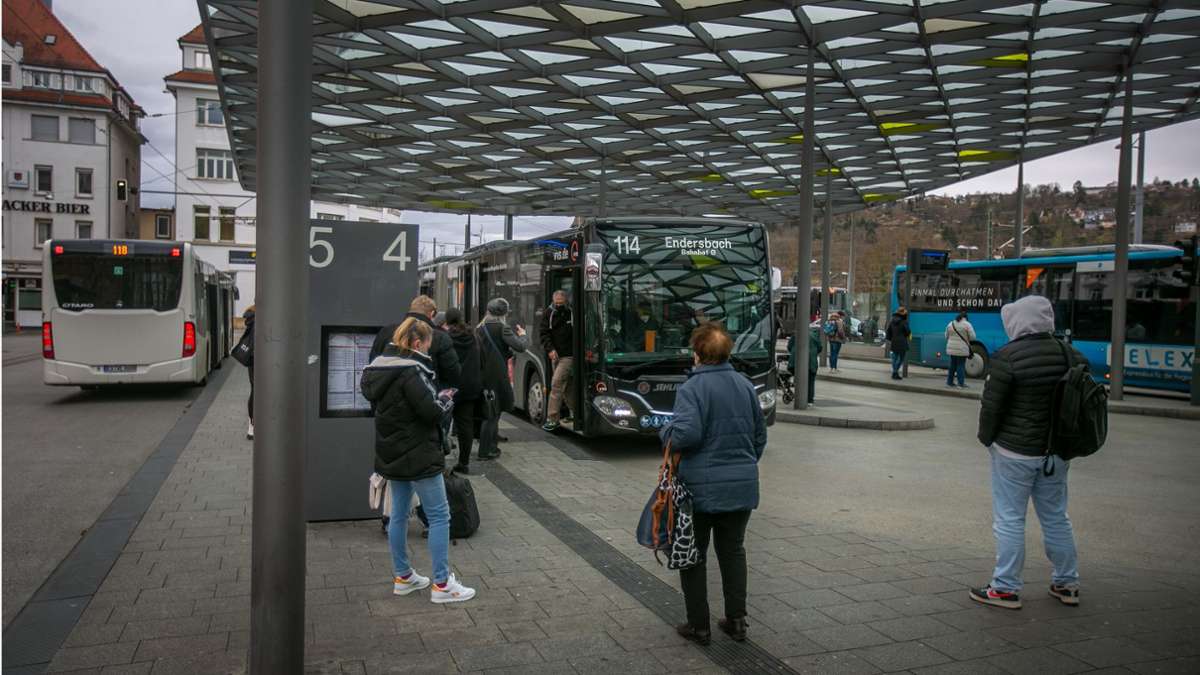 Warnstreik in Esslingen: Esslinger Busverkehr steht am Mittwoch still