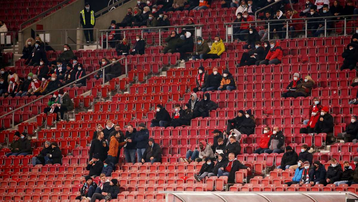 Fans in der Fußball-Bundesliga: Was die Teilöffnung für den VfB Stuttgart bedeutet