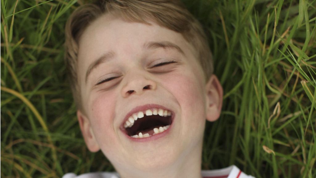 Prinz George wird sechs: Er hat schon die erste Zahnlücke