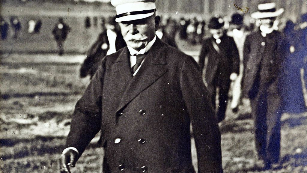 Vor 100 Jahren starb Ferdinand Graf von Zeppelin: Verirrter Volksheld